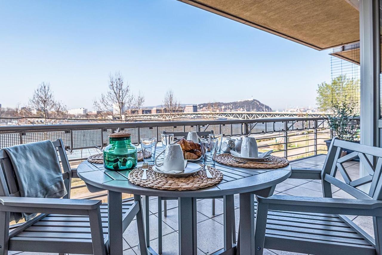 Dunapest Apartman Budapeste Exterior foto